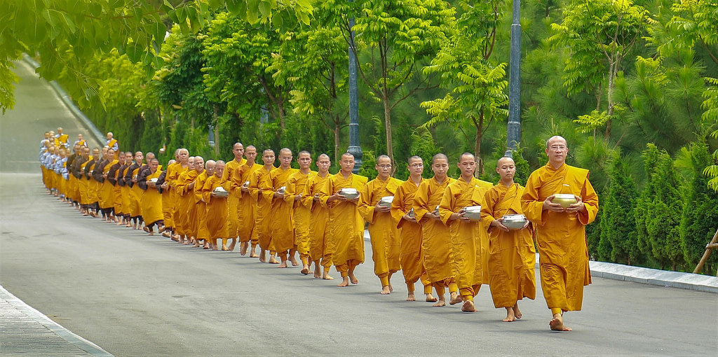 Zenmonniken boeddhisme